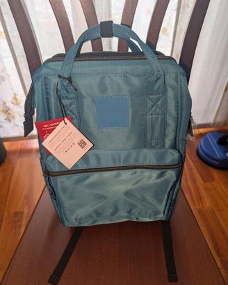 zaino/borsa in nylon. artigianato made in Italy