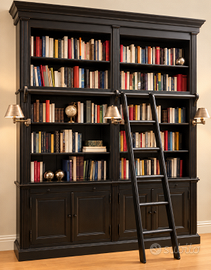 libreria in legno