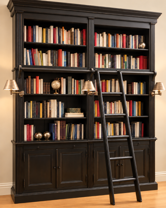 libreria in legno
