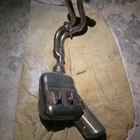 Scarico Yamaha MT 07