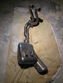 Scarico Yamaha MT 07