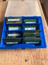 Lotto RAM Notebook SO-DIMM DDR4 DDR3 DDR2 28 Modul