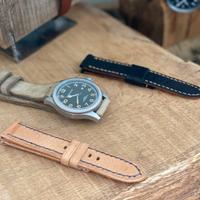 Cinturini in pelle artigianali nuovi