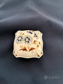 Portagioie Zsolnay dipinta a mano