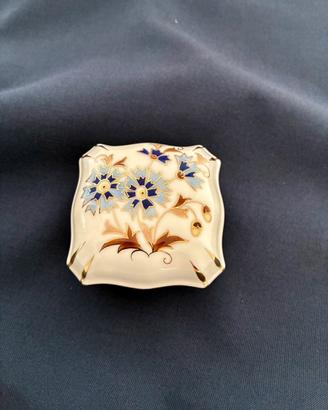 Portagioie Zsolnay dipinta a mano