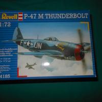 Modellismo aerei P-47 Thunderbolt 1/72