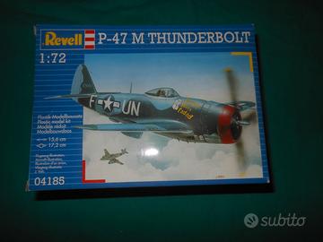 Modellismo aerei P-47 Thunderbolt 1/72