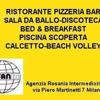 Ristorante con piscina + B&B (muri e attIvità)