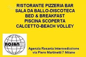 Ristorante con piscina + B&B (muri e attIvità)