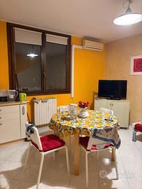 Camera singola già arredata - letto matrimoniale