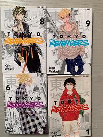 Manga Tokyo Revengers