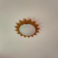 plafoniera ed applique.