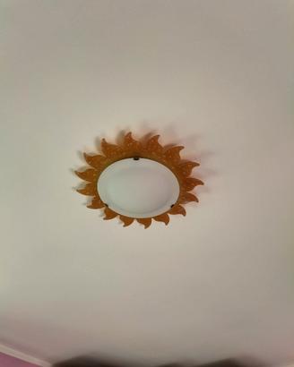 plafoniera ed applique.