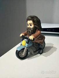 Hagrid in moto di Harry Potter