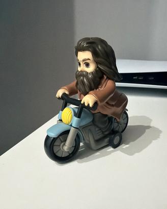 Hagrid in moto di Harry Potter