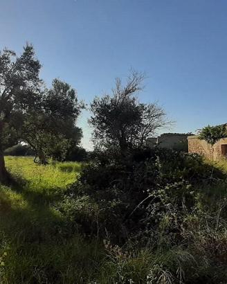 Terreno con rudere - Spartà