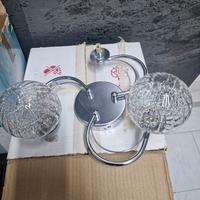 lampadario led nuovo