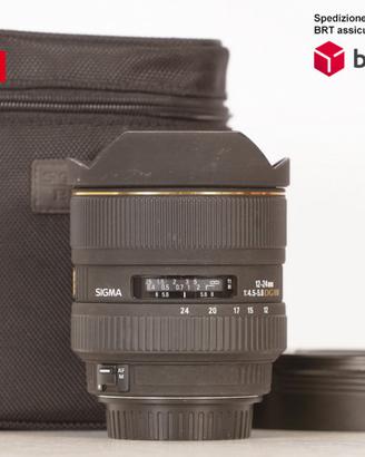 Sigma 12-24 F4.5-5.6 EX DG HSM (Canon)