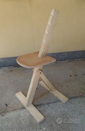 sedia per osservazione astronomica