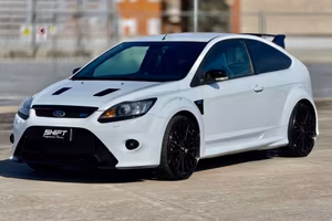 Ford Focus RS MK2 WHITE EDITION 2.5 5 CILINDRI TUR