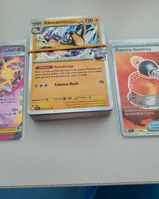 50 carte pokemon + Mega Ex e full art