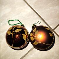 palle palline albero natale decorazioni 