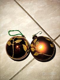 palle palline albero natale decorazioni 