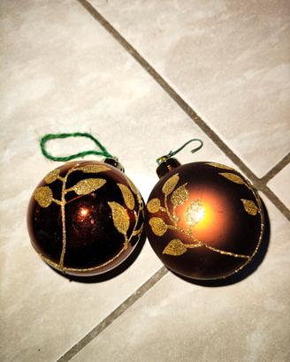 palle palline albero natale decorazioni 