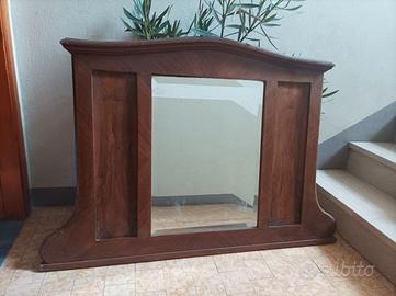 Specchiera in legno 