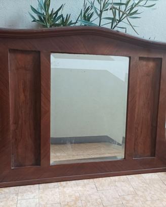 Specchiera in legno 