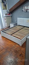 letto matrimoniale contenitore 