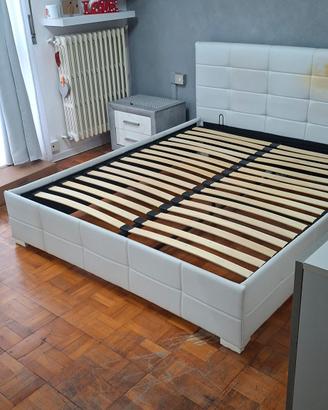 letto matrimoniale contenitore 