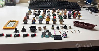 Set lego minifigure 75954,CMF, Star wars e limited