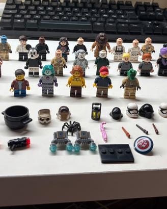 Set lego minifigure 75954,CMF, Star wars e limited