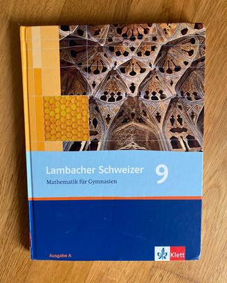 libro "Lambacher Schweizer 9"