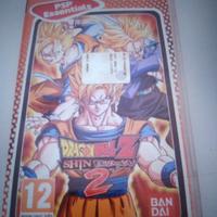 Gioco per PSP portatile Dragon ball Z 2 