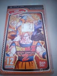 Gioco per PSP portatile Dragon ball Z 2 
