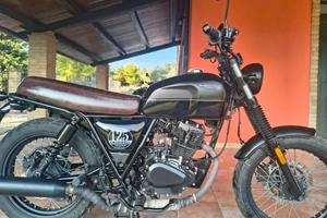 Brixton cromwell 125 cc.  anno 2022.   1700km