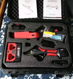 Kit potatura elettrico 3 batterie
