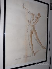 QUADRO -W.A. KOSSUTH - china zafferano