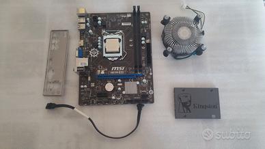 Lotto Intel Core i3 Socket 1150 Ssd Dissipatore