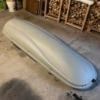 Baule per auto capiente