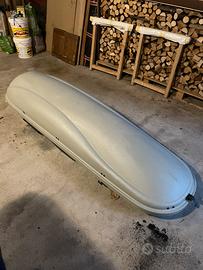 Baule per auto capiente