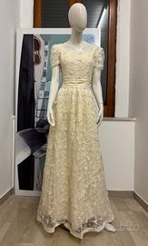 Abito da sposa Giovanna Sbiroli– seta pura