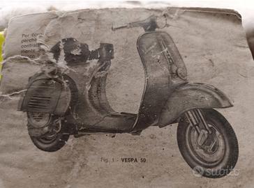 libretto vespa 50