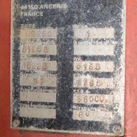Carrello elevatore Braud & Faucheux MB26Q diesel 