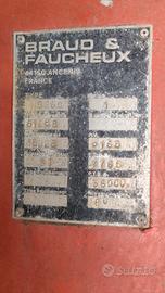 Carrello elevatore Braud & Faucheux MB26Q diesel 