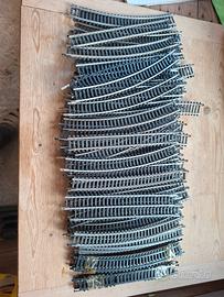 Lotto binari Rivarossi 