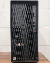 Lenovo Thinkstation p358 Ryzen5 4600g SSD M2