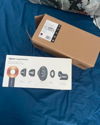 Dyson supersonic